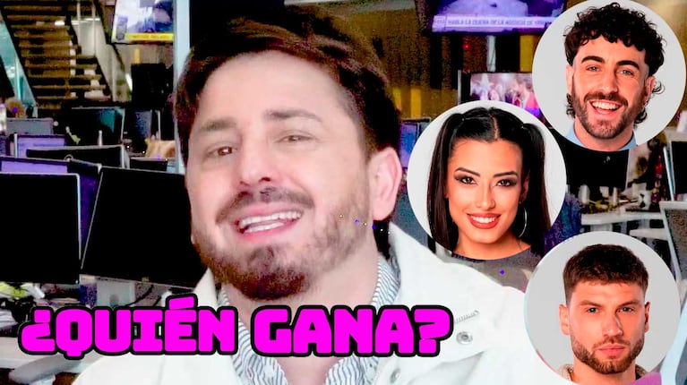 ¡Volvió Pampito en Ciudad! Y se mete con la final de Gran Hermano: ¿quién será el ganador?