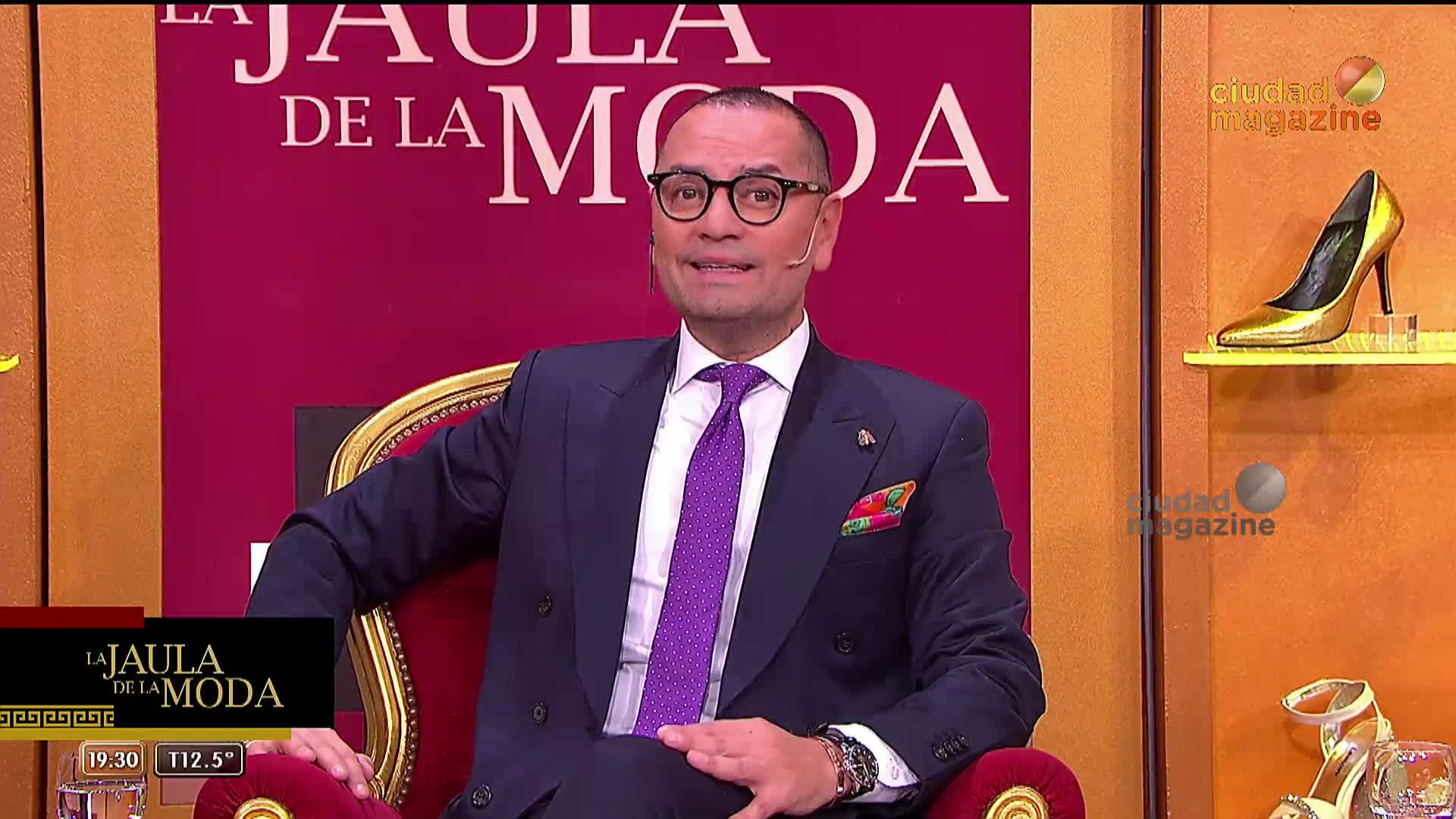 Agustín Aristarán y Fernanda Metilli también pasaron por la lupa de La Jaula de la Moda