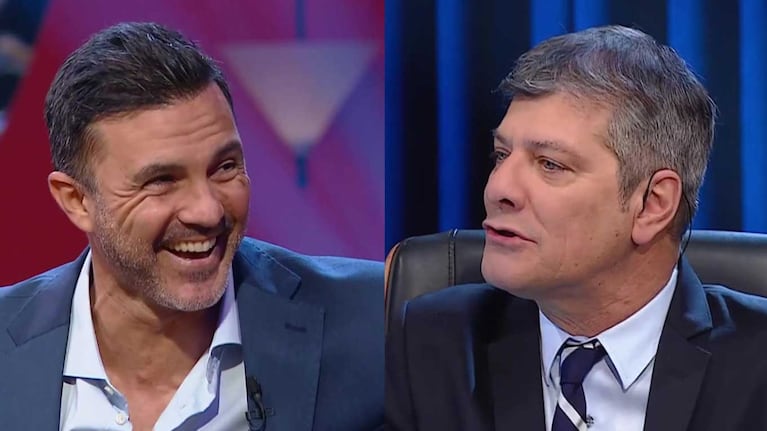 Fabián Cubero reveló por qué hace trampa hasta jugando con sus hijas y dejó sin palabras a Pergolini