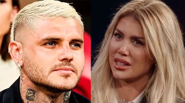 El desesperado pedido de Mauro Icardi a Wanda Nara en medio de su guerra