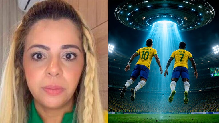 Mundial 2026: la impactante profecía que asegura que un OVNI abducirá a Neymar y Vinicius Jr.