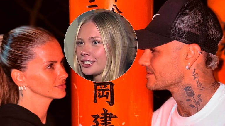 “Ella se enojó”: Ekaterina Ojeda rompió el silencio sobre el escándalo con la China Suárez por Mauro Icardi