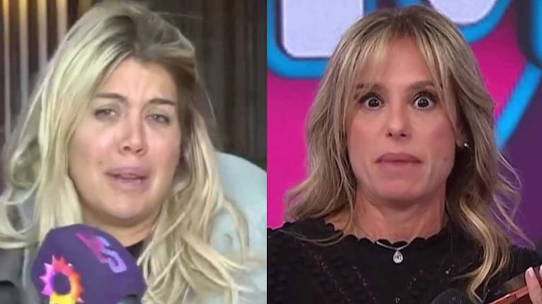 El fuerte cruce entre Mariana Fabbiani y Wanda Nara en vivo: “Siempre han sido violentas conmigo”