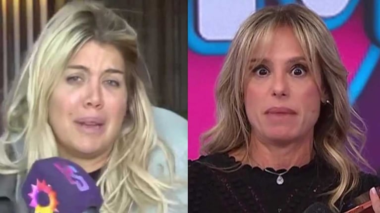 El fuerte cruce entre Mariana Fabbiani y Wanda Nara en vivo: “Siempre han sido violentas conmigo”