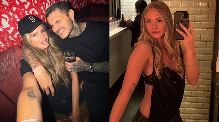 La explosiva frase de Mauro Icardi a Ekaterina en un boliche que habría desatado la furia de la China Suárez