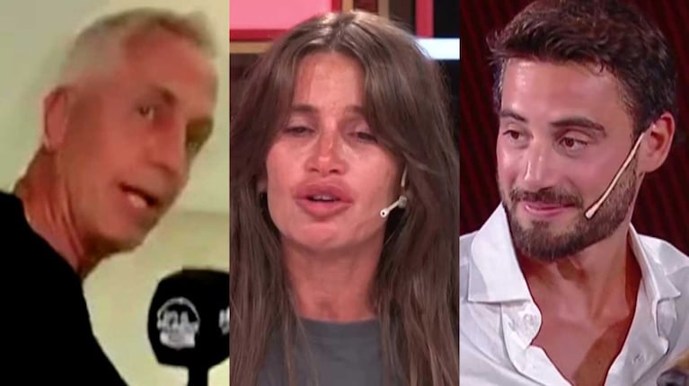 Marley frenó a Nico Occhiato y lanzó una contundente advertencia por Florencia Peña