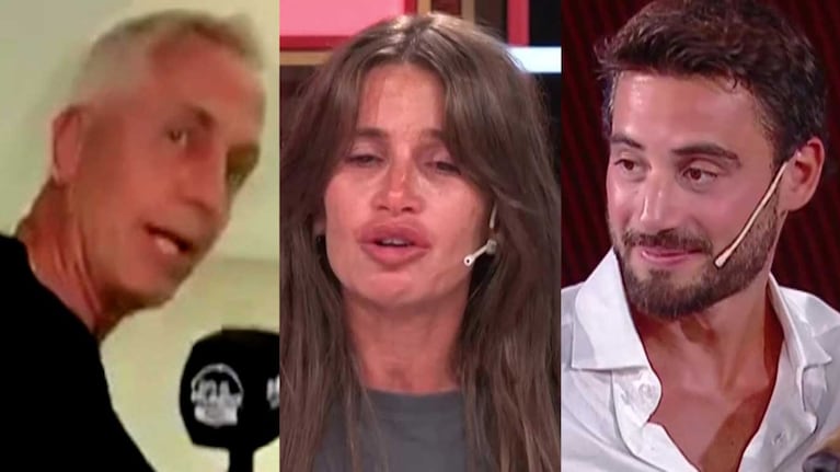 Marley frenó a Nico Occhiato y lanzó una contundente advertencia por Florencia Peña