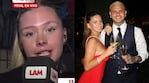 Ekaterina habló del empujón de la China Suárez en un boliche