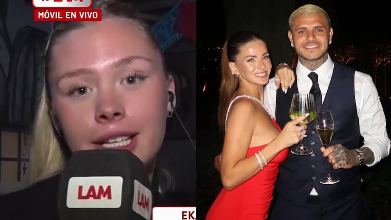 Ekaterina reveló cómo reaccionó la China Suárez luego de que Mauro Icardi le pidiera volver a verla: “Me empujó”