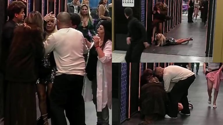 Yanina Zilli se cayó en Gran Hermano