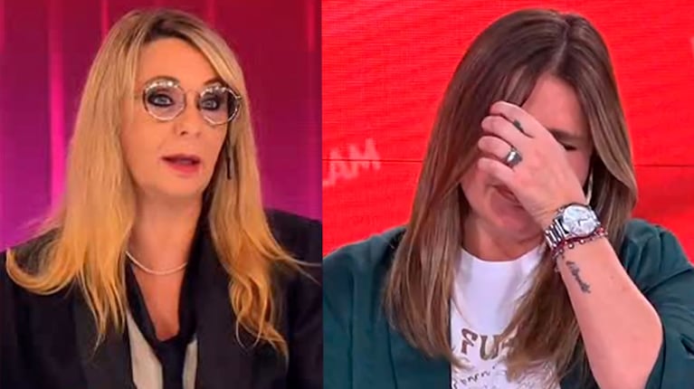 Nazarena Vélez se quebró en vivo: el mensaje que la hizo llorar tras su pelea con Evelyn Von Brocke