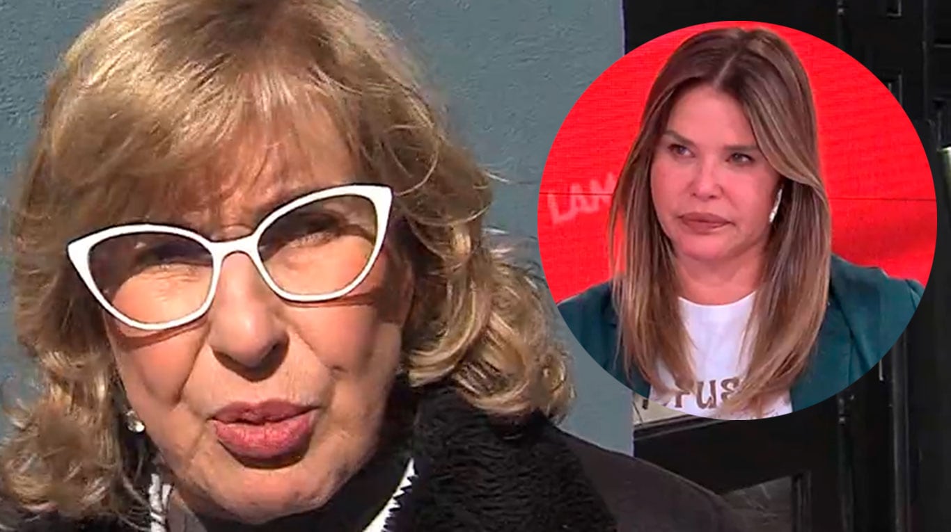 Se supo por qué Georgina Barbarossa apoyó a Nazarena Vélez, pese a estar peleadas