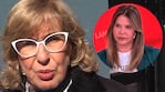 Se supo por qué Georgina Barbarossa apoyó a Nazarena Vélez, pese a estar peleadas