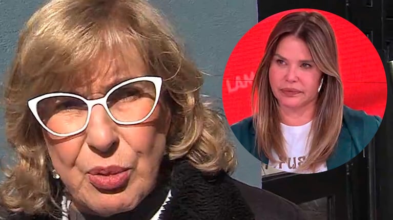 Georgina Barbarossa apoyó a Nazarena Vélez pese a estar peleadas: el verdadero motivo