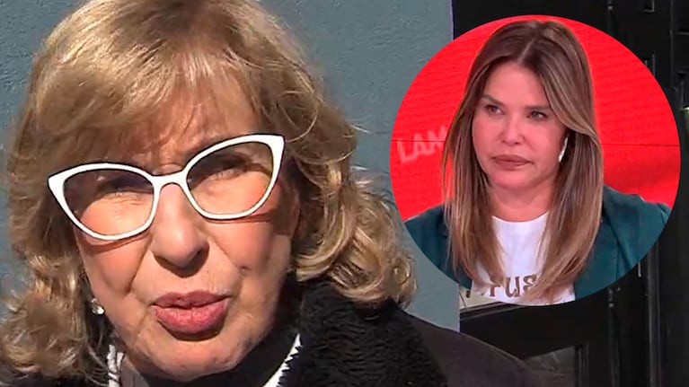 Georgina Barbarossa apoyó a Nazarena Vélez pese a estar peleadas: el verdadero motivo