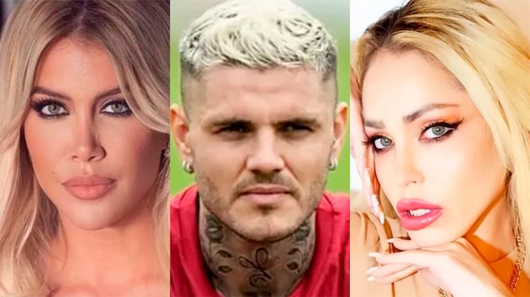 Por qué apuntan a Wanda Nara tras el último escándalo de Mauro Icardi con Natasha Rey-