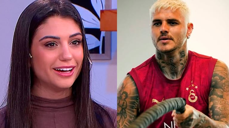 Por qué Rosina Beltrán fulminó a Mauro Icardi tras el video íntimo filtrado por Natasha Rey: video