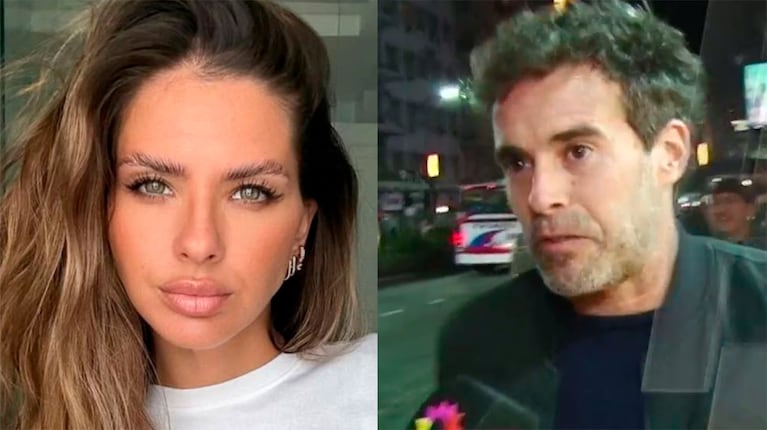 Nicolás Cabré aclaró cómo está su relación con la China Suárez por el tema Rufina