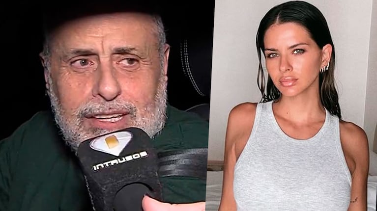 Video: Jorge Rial reveló por qué empezó a bancar a la China Suárez más que a Wanda Nara
