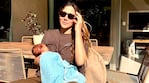El video de Jimena Barón entrenando con su bebé: "Se hace lo que se puede"