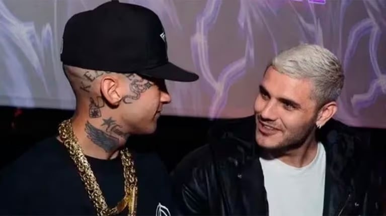 L-Gante se burló de las medidas de Mauro Icardi y dio su veredicto sobre el video íntimo