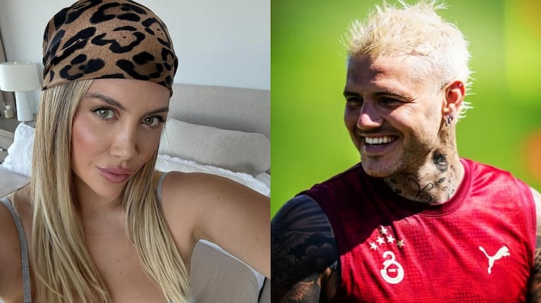 Wanda Nara lanzó un provocativo video en medio del escándalo por los atributos de Mauro Icardi