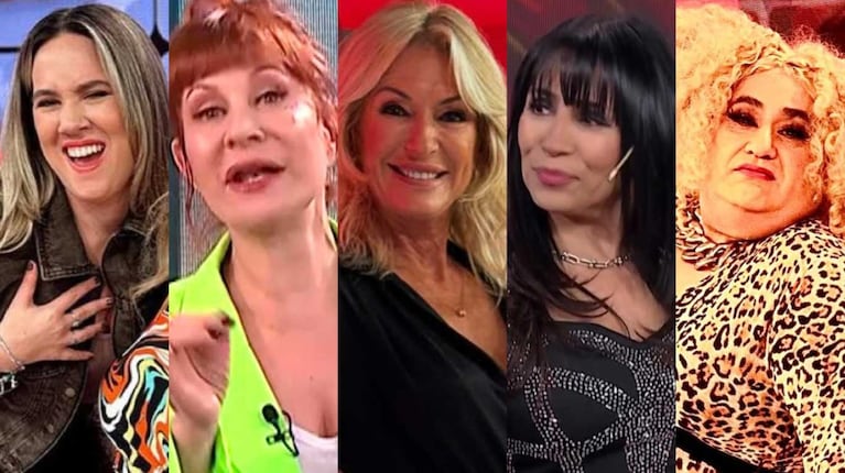 Marixa Balli pasó por la lupa de La Jaula de la Moda