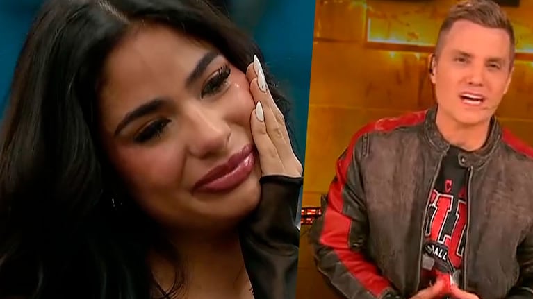 Santiago del Moro sorprendió a Daniela Celis con un emotivo mensaje en vivo y emocionó a todos en Gran Hermano