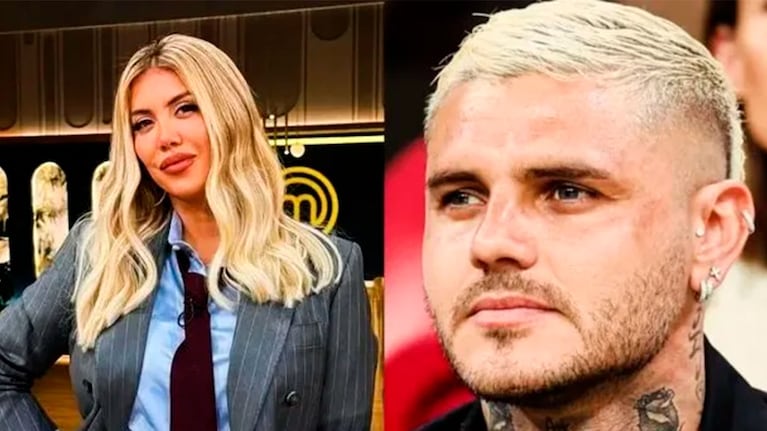 Se filtró el audio de Mauro Icardi diciéndoles a sus hijas que Wanda Nara las secuestró