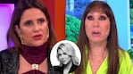 El explosivo cruce entre Moria Casán y Fernanda Callejón por Wanda Nara: "Sos una negadora social"