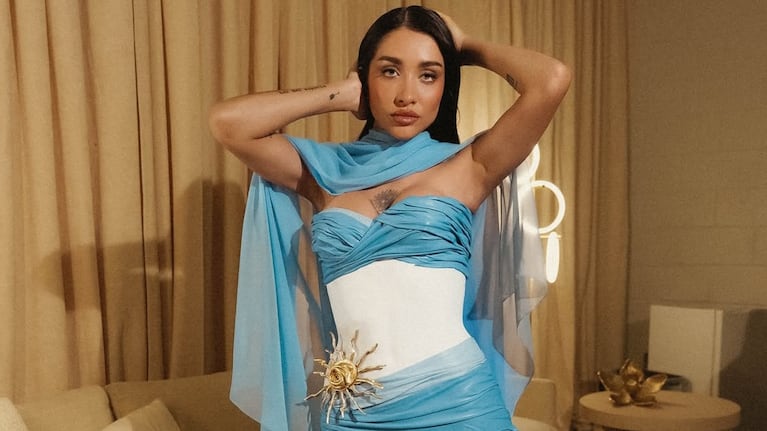 María Becerra reveló cómo le avisó a su familia que cantaría en la final del Mundial: “¿Qué tienen que hacer el 19 de julio?”