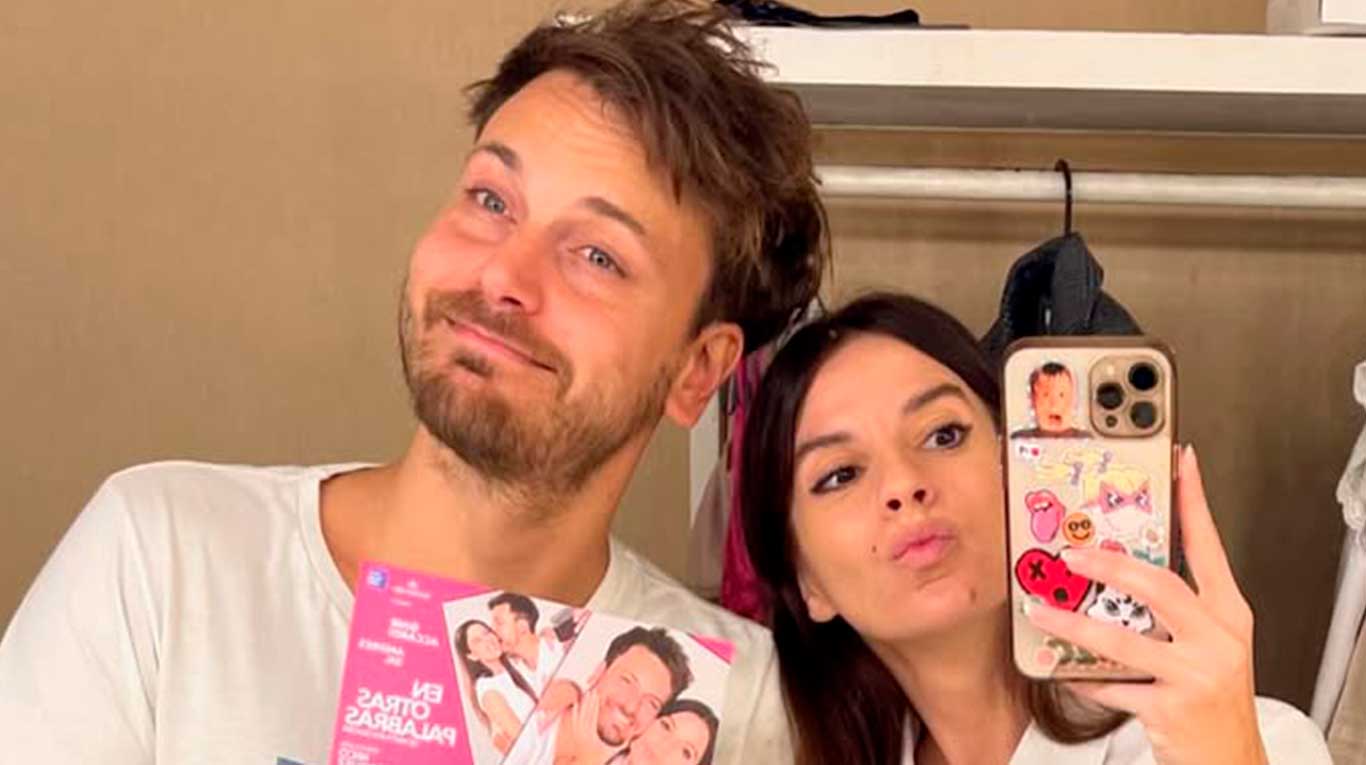 Gime Accardi y Andrés Gil retomaron la gira: detalles de la función más esperada