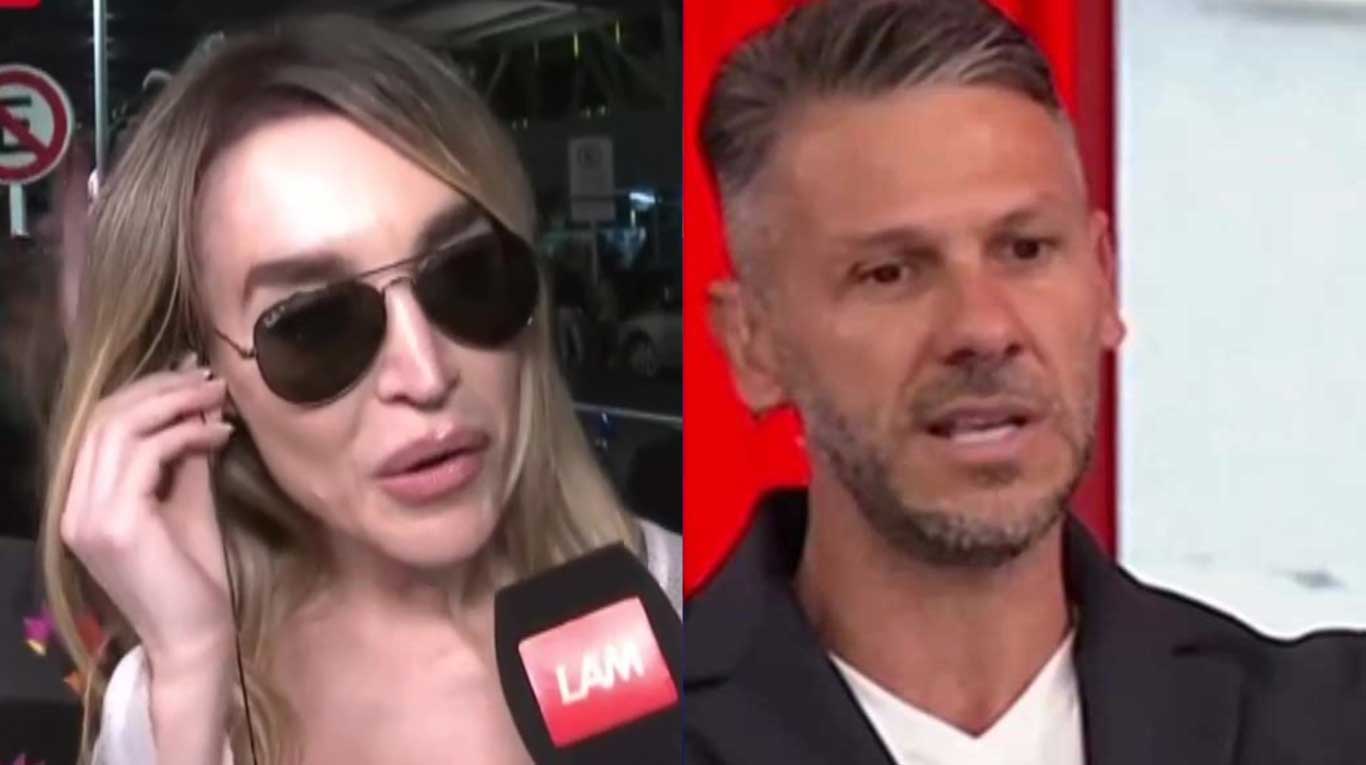 Escándalo: el ex asistente de Fátima Florez habló de un encuentro con Demichelis