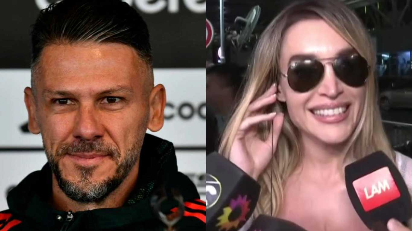 “Es un delirante”: la furia de Fátima Florez tras ser vinculada a Demichelis