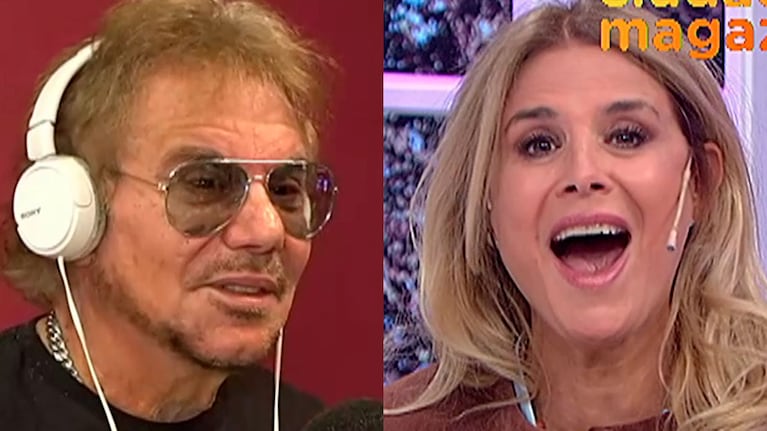 La íntima confesión de Beto Casella que dejó sin palabras a Flavia Palmiero: “Ah, bueno”