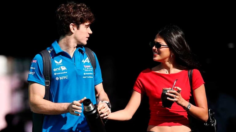 Se reconciliaron Franco Colapinto y Maia Reficco tras un mes separados: las fotos que lo confirman