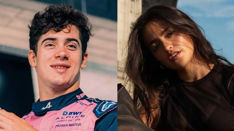 Franco Colapinto y Maia Reficco, otra vez juntos: la romántica foto que confirma la reconciliación
