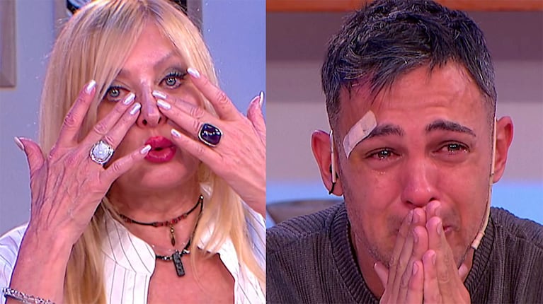El inesperado llanto de Facu Ventura en vivo que quebró a Yuyito González: “Lo estoy digiriendo”