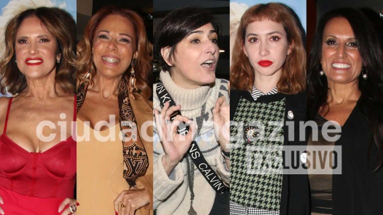 Cecilia Milone se enojó con la prensa frente a los famosos en un estreno teatral