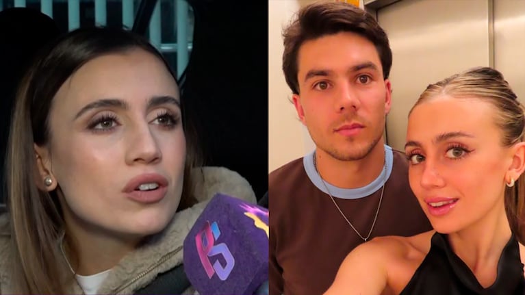 Morena Beltrán habló del escándalo con Lucas Blondel y lanzó una frase demoledora: “No tengo más fuerza”