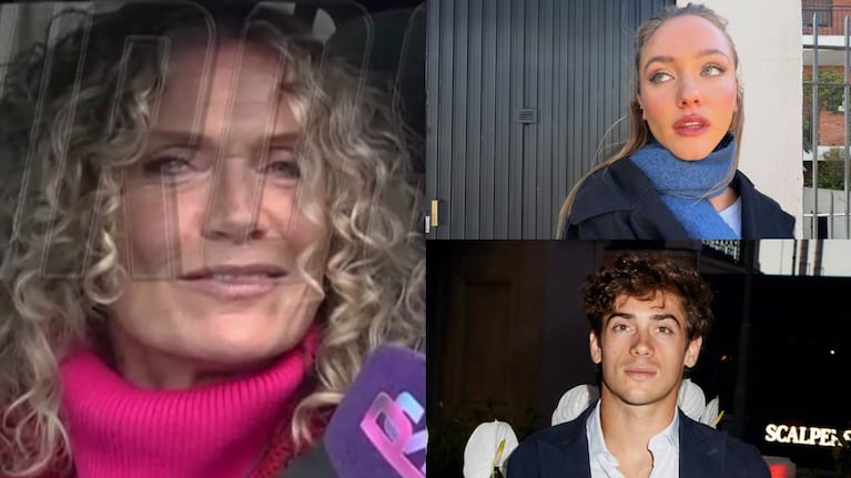 Maru Botana reaccionó al gesto de Franco Colapinto con su hija Sofía y sorprendió con su respuesta: “Él está...”