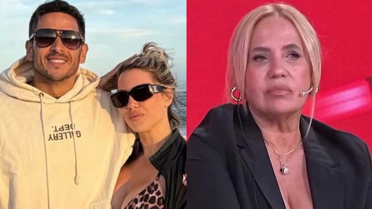 Nora Colosimo rompió el silencio sobre Migueles y dijo qué haría si el novio de Wanda Nara termina en la cárcel