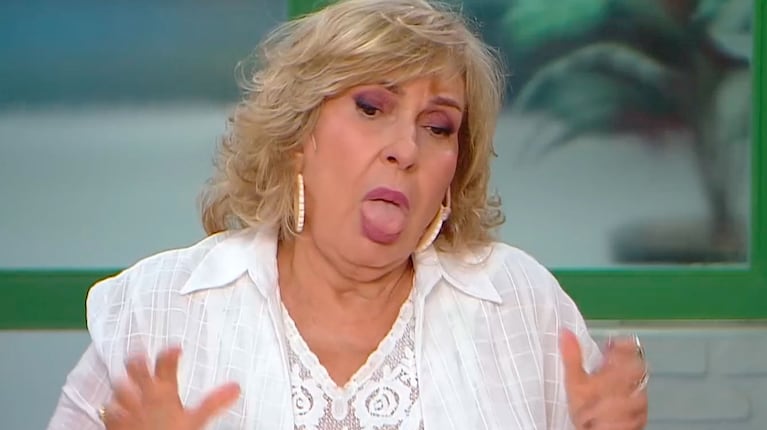 Georgina Barbarossa sorprendió con sus confesiones sexuales en vivo: “Se sumerge…”