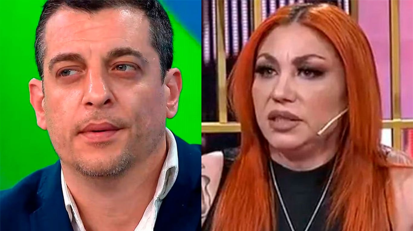 La foto del ex de Lowrdez Fernández preso tras su traslado a la alcaldía