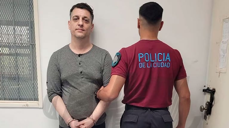 Cómo fue la primera noche en prisión del ex de Lowrdez Fernández
