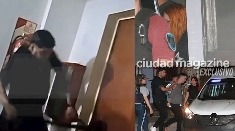 Así rompían la puerta para rescatar a Lowrdez de Bandana: el dramático video