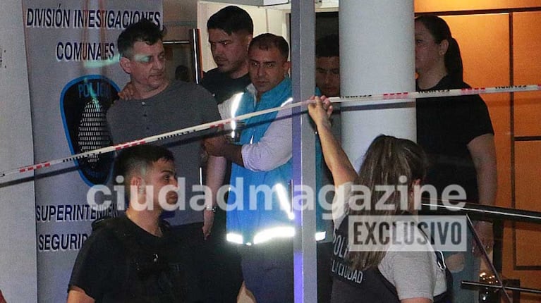 Terminó la indagatoria al ex de Lowrdez de Bandana: dio su versión, no respondió preguntas y seguirá detenido