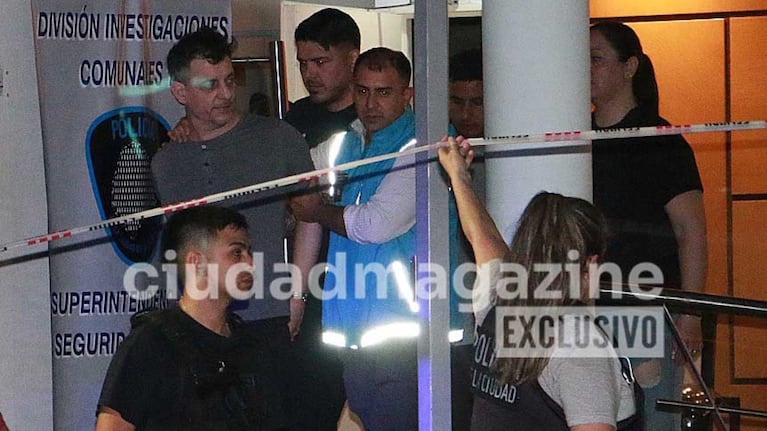 Terminó la indagatoria al ex de Lowrdez de Bandana: dio su versión, no respondió preguntas y seguirá detenido