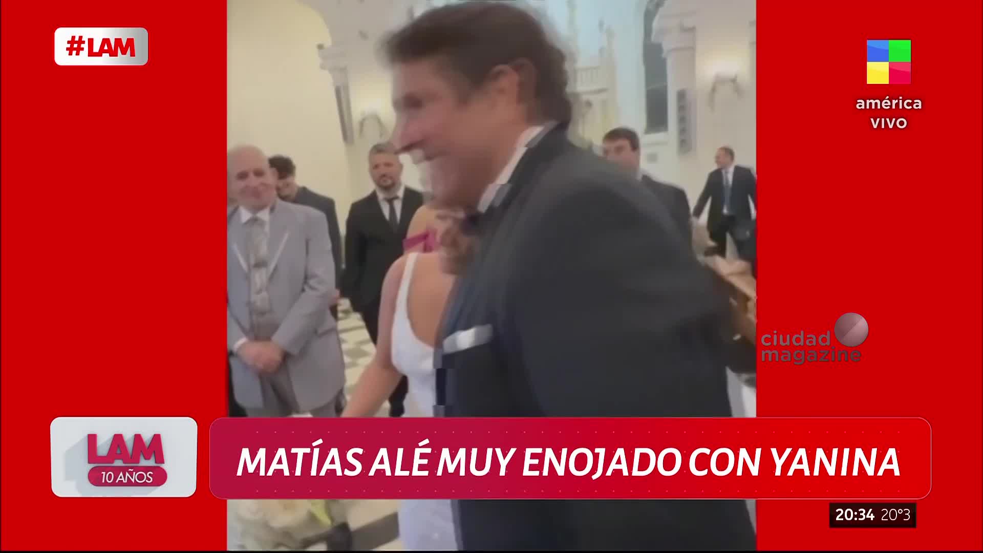 La boda de Matías Alé y Martina  Vignolo