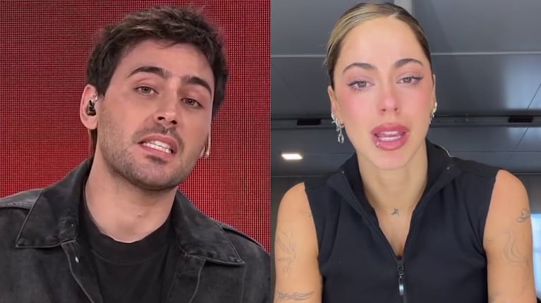Lizardo Ponce defendió a Tini Stoessel  tras las críticas por llorar después de que se suspenda su show